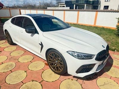 Second-hand BMW M8 Competition Edition 625 CP (459 kW) 2022 Alb Coupe