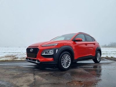 Gebraucht Hyundai Kona YES! 120 PS (88 kW) 2019 Rot SUV