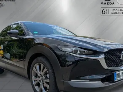 Gebraucht Mazda CX-30 Exclusive-Line 186 PS (136 kW) 2024 Jet black SUV