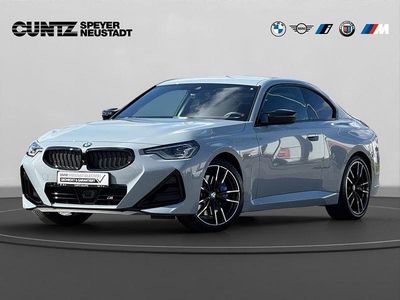 Gebraucht BMW M240 M Sport 374 PS (275 kW) 2025 Brooklyn grau metallic Coupé