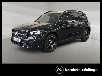 Gebraucht Mercedes GLB200 AMG 163 PS (119 kW) 2026 Schwarz SUV