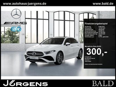 Gebraucht Mercedes A180 AMG 136 PS (100 kW) 2025 Weiss unilack polarweiß Limousine