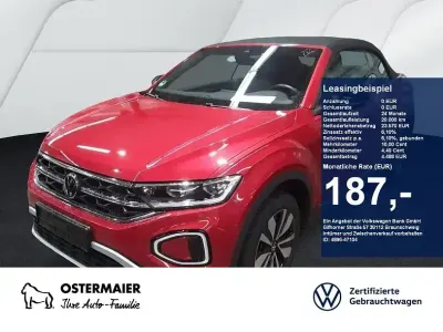 Gebraucht VW T-Roc Goal 2025 Rot SUV