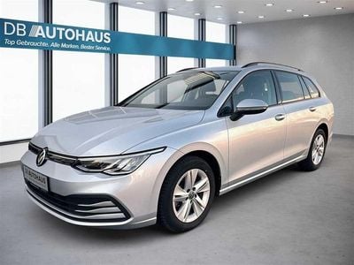 Gebraucht VW Golf VIII Life 110 PS (80 kW) 2022 Silber Kombi