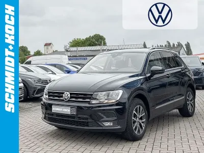 Gebraucht VW Tiguan Comfortline 150 PS (110 kW) 2018 Deep black perleffekt (schwarz) SUV