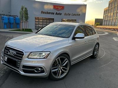Usata Audi SQ5 Competition 313 CV (230 kW) 2014 Argento SUV