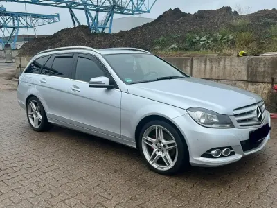 Gebraucht Mercedes C220 170 PS (125 kW) 2013 Silber Kombi