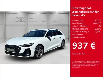 Neu Audi A5 Sport 299 PS (219 kW) 2026 Gletscherweiß metallic Kombi