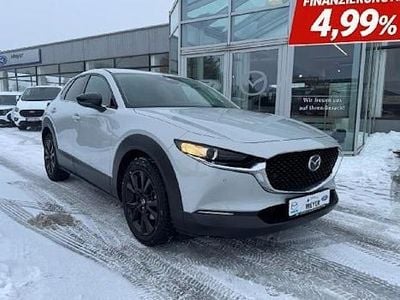 Ceramic white Gebraucht 2025 Mazda CX-30 Homura-Line SUV | 24.850 € (Guter Preis)