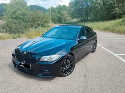 Gebraucht BMW 530 Shadowline 330 PS (242 kW) 2014 Schwarz Limousine