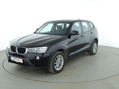 Gebraucht BMW X3 190 PS (139 kW) 2016 Schwarz SUV