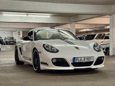 Gebraucht Porsche Cayman R 330 PS (242 kW) 2011 Weiß Coupé