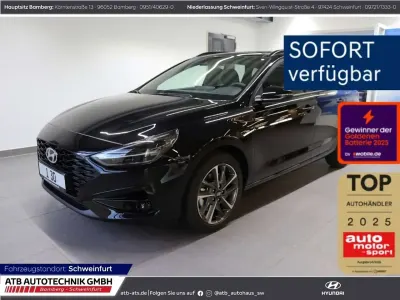 Neu Hyundai i30 Advantage 140 PS (102 kW) 2025 Mic (schwarz Kombi