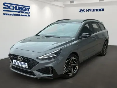 Neu Hyundai i30 N Line 150 PS (110 kW) 2026 Grau Kombi