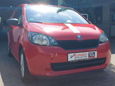 Rot Gebraucht 2012 Skoda Citigo Easy Kleinwagen | 6.200 € (Teuer)