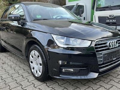 Gebraucht Audi A1 82 PS (60 kW) 2017 Schwarz Kleinwagen