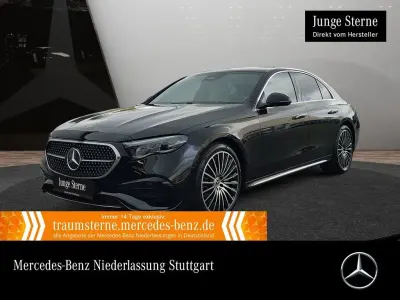 Gebraucht Mercedes E220 Advanced Plus 197 PS (144 kW) 2025 Schwarz Limousine