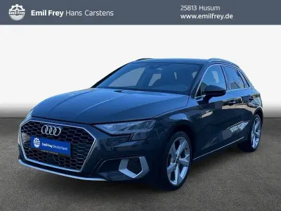 Gebraucht Audi A3 Advanced 110 PS (80 kW) 2023 Manhattangrau metallic Limousine