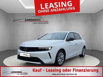Neu Opel Astra Edition 131 PS (96 kW) 2025 Arktis weiss Limousine