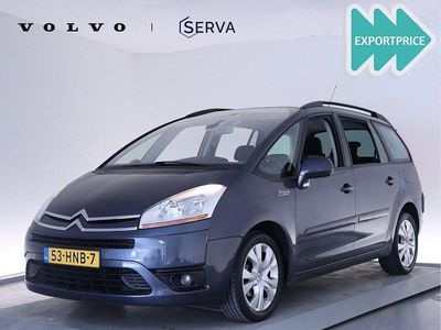 Gebraucht Citroën Grand C4 Picasso 120 PS (88 kW) 2009 Grau Van / Kleinbus