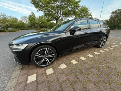 Brugt Volvo V60 Inscription 390 HK (286 kW) 2020 Sort Stationcar