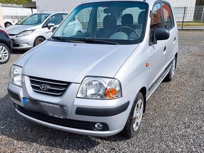 Second-hand Hyundai Atos Prime 58 CP (42 kW) 2005 Argintiu Hatchback