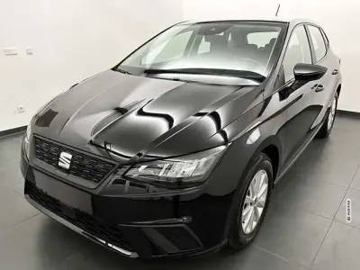 Gebraucht Seat Ibiza Style 110 PS (80 kW) 2023 Schwarz metallic Kleinwagen