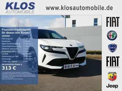 Ny Alfa Romeo GT Junior Edizione Speciale 145 HK (106 kW) 2025 Hvid SUV