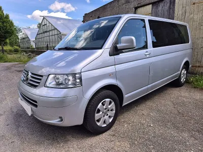 Brugt VW Caravelle 174 HK (127 kW) 2007 Sølv Van
