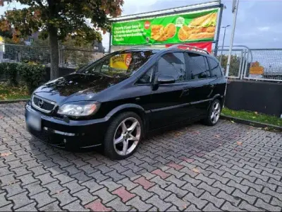 Gebraucht Opel Zafira