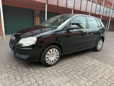 Gebraucht VW Polo 54 PS (39 kW) 2007 Schwarz Kleinwagen