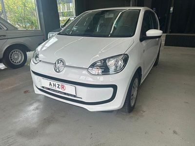 Gebraucht VW up! move up! 60 PS (44 kW) 2015 Weiß Kleinwagen