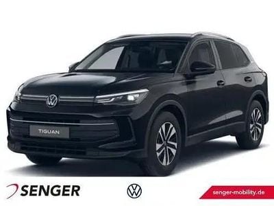 Neu VW Tiguan Comfortline 150 PS (110 kW) 2026 Schwarz SUV