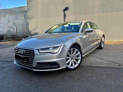 Second-hand Audi A7 Comfort 272 CP (200 kW) 2016 Argintiu Hatchback