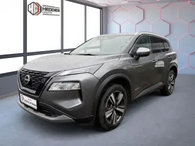 Gebraucht Nissan X-Trail N-Connecta 158 PS (116 kW) 2023 Gun metallic (m) (metallic) SUV