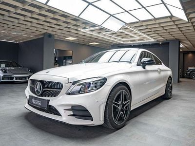 Gebraucht Mercedes C300 AMG line 258 PS (189 kW) 2020 Weiß Coupé