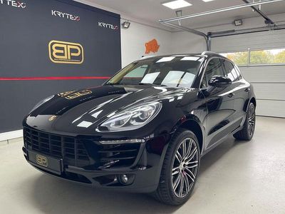 Schwarz Gebraucht 2014 Porsche Macan Turbo SUV | 31.800 € (Etwas zu teuer)