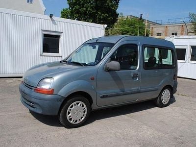 Gebraucht Renault Kangoo 75 PS (55 kW) 1998 Grau metallic Van / Kleinbus