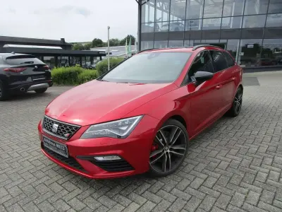 Gebraucht Seat Leon 4Drive 300 PS (220 kW) 2018 "desire" rot Kombi