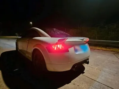 Brugt Audi TT 240 HK (176 kW) 1999 Hvid Coupe