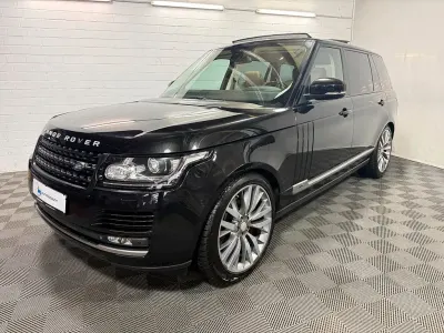Occasion Land Rover Range Rover 525 ch (386 kW) 2015 Noir SUV