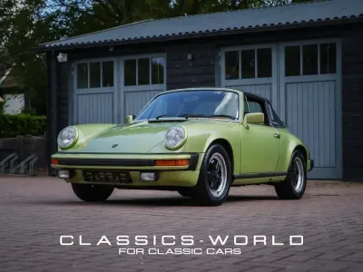 Gebraucht Porsche 911 1978 Grün Cabrio