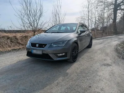 Gebraucht Seat Leon ST FR 184 PS (135 kW) 2017 Grau Kombi