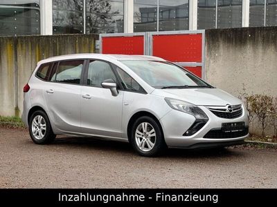 gebraucht Opel Zafira Tourer C Edition/Navi/7 Sitze/