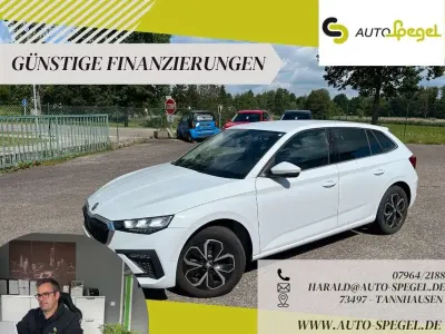 Gebraucht Skoda Scala Selection 116 PS (85 kW) 2025 Weiß Kleinwagen