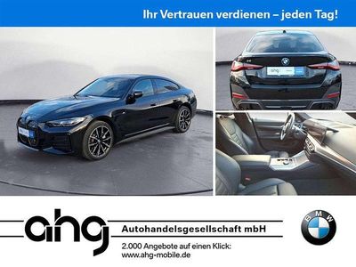 Schwarz Gebraucht 2023 BMW i4 M Sport Limousine | 44.930 € (Etwas zu teuer)