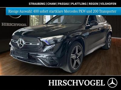 Gebraucht Mercedes GLC220 Edition 197 PS (144 kW) 2025 Obsidianschwarz (metallic) Coupé