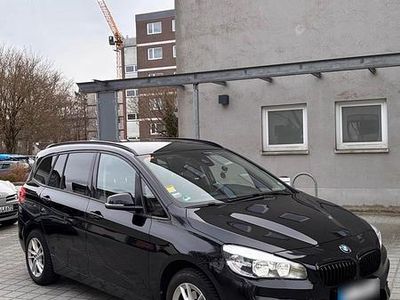 Usata BMW 218 150 CV (110 kW) 2016 Nero Station wagon