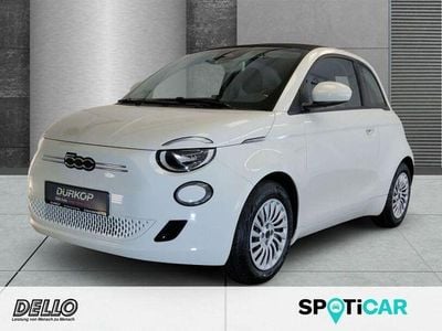 Usata Fiat 500e 86 kW (118 CV) 2023 Bianco Cabrio