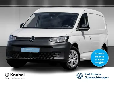Gebraucht VW Caddy Maxi 122 PS (89 kW) 2025 Weiss Van / Kleinbus